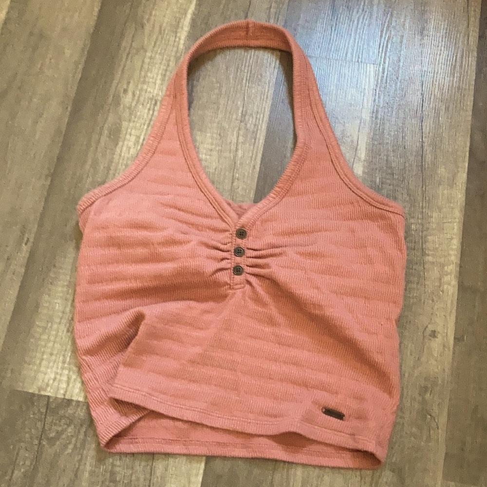 hollister crop top, size small!